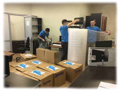 Movers Суми - Офісний переїзд Суми