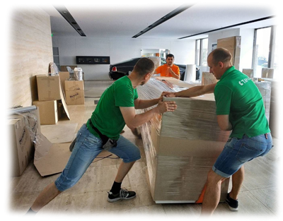 Movers Суми - Такелажні роботи Суми